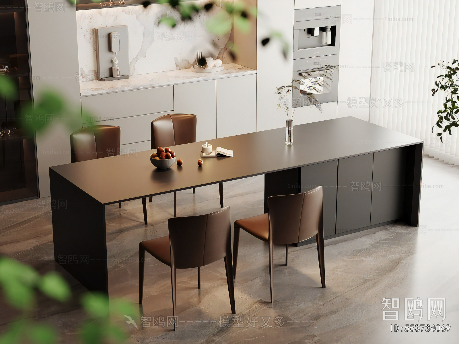 Modern Dining Table And Chairs