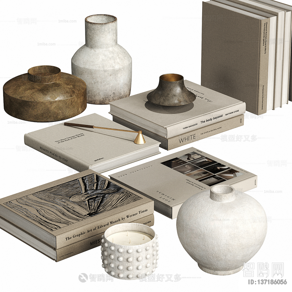 Modern Decorative Set