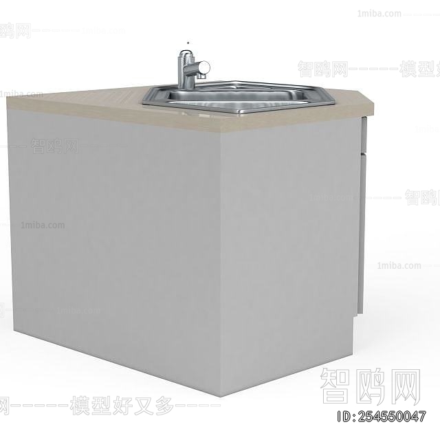 Modern Kitchen Cabinet