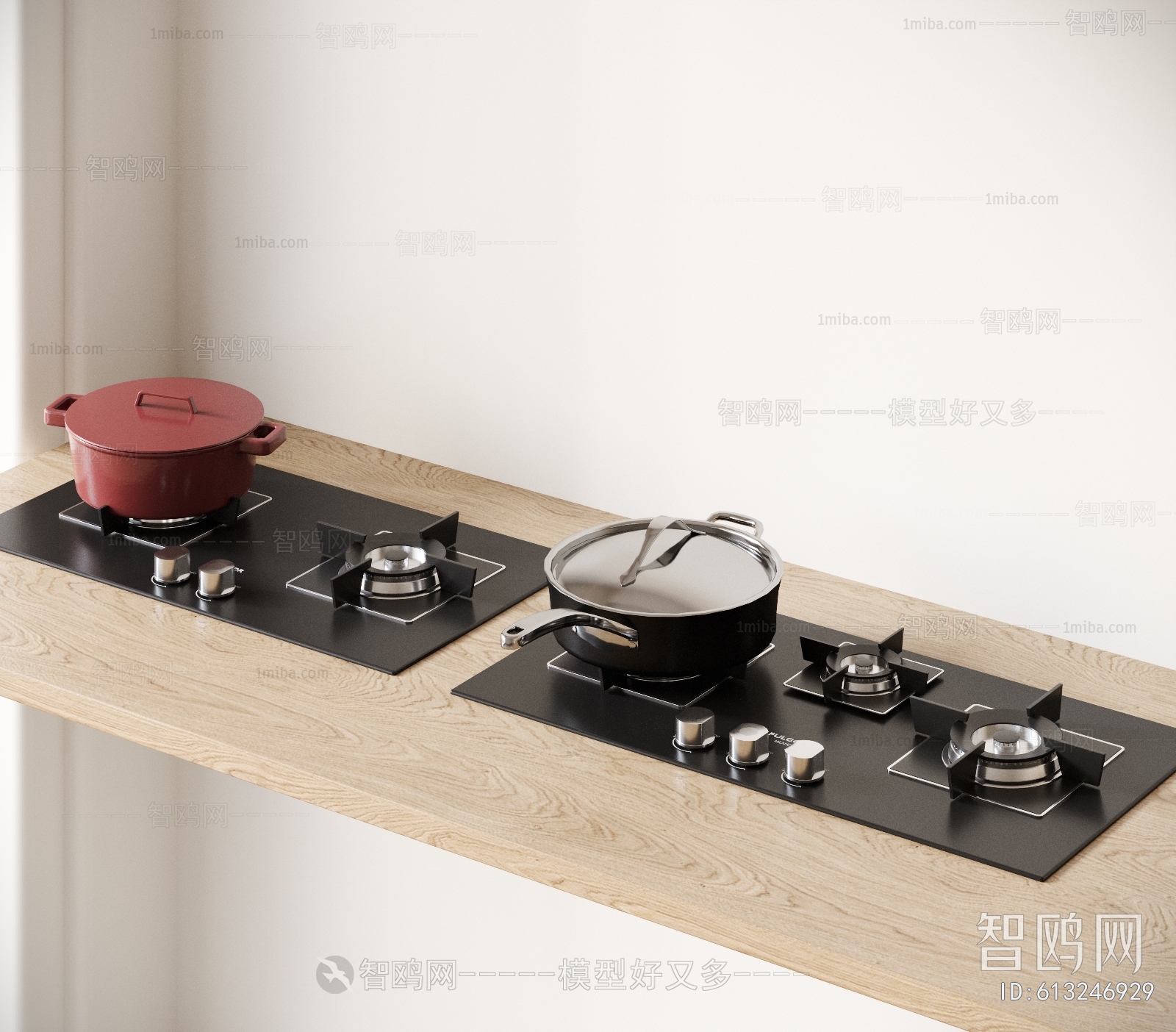 Modern Kitchen Electric Gas Range