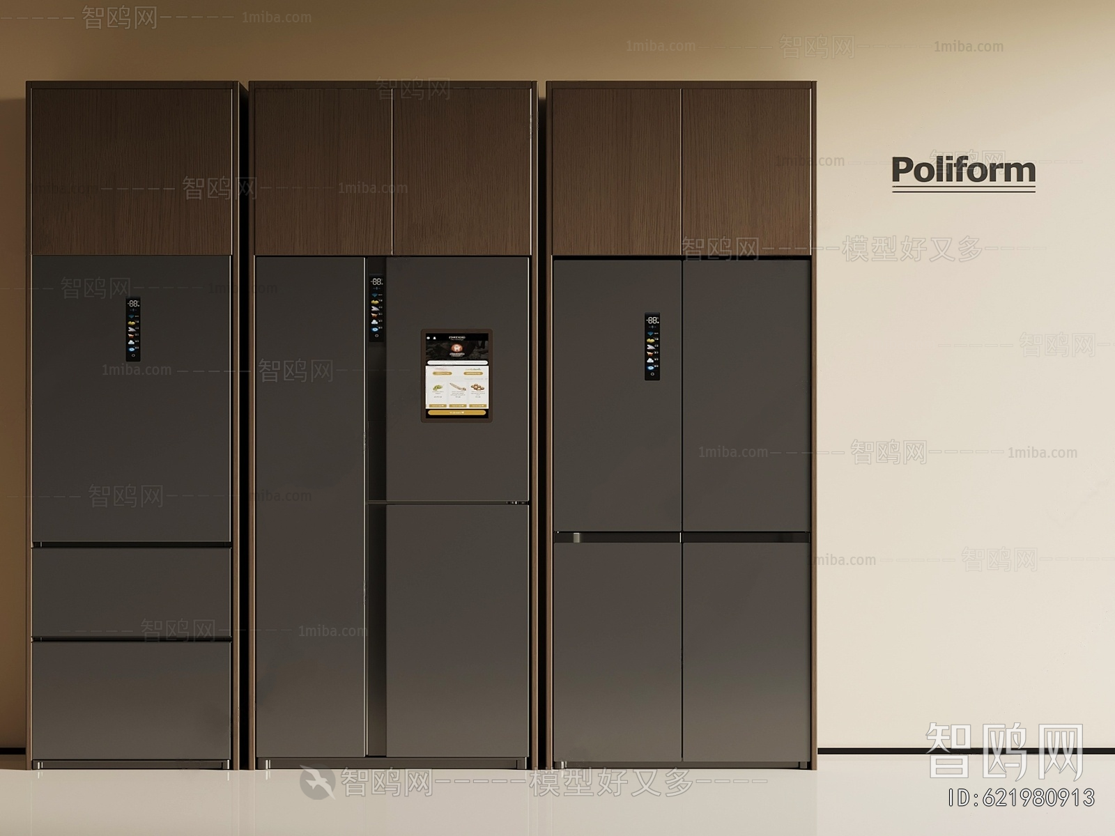 Modern Home Appliance Refrigerator