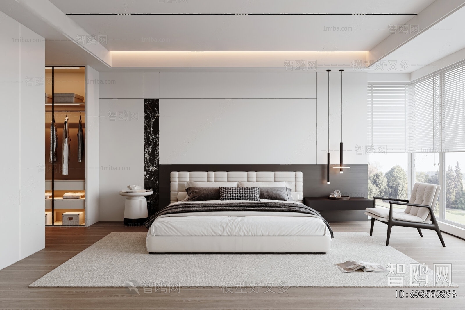 Modern Bedroom
