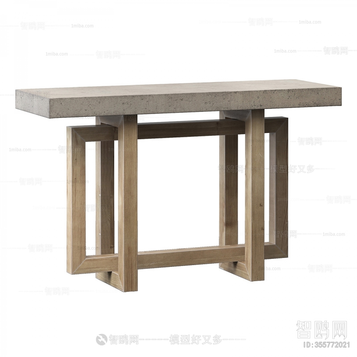 Wabi-sabi Style Console