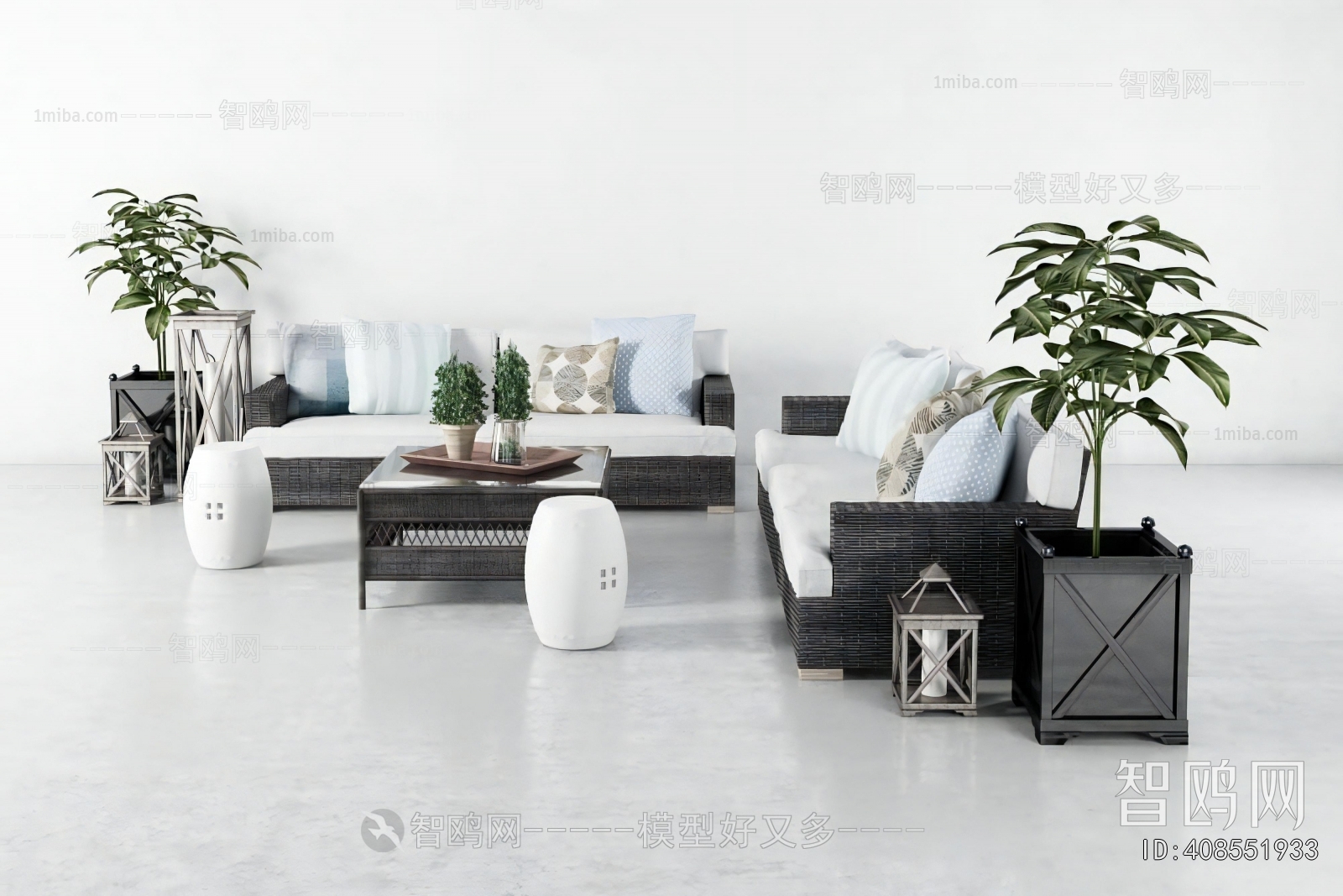 Modern Sofa Combination