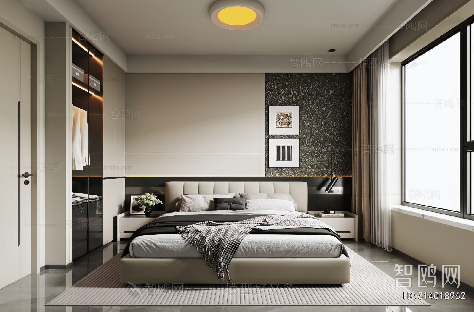 Modern Bedroom