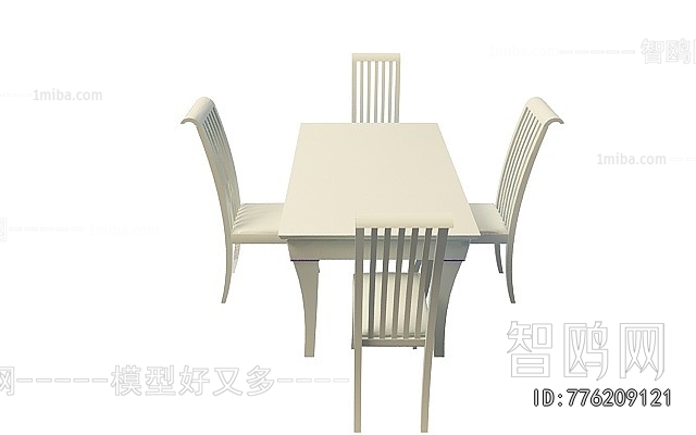 French Style Dining Table And Chairs