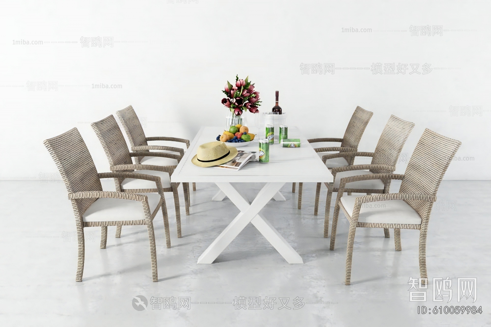 Modern Dining Table And Chairs