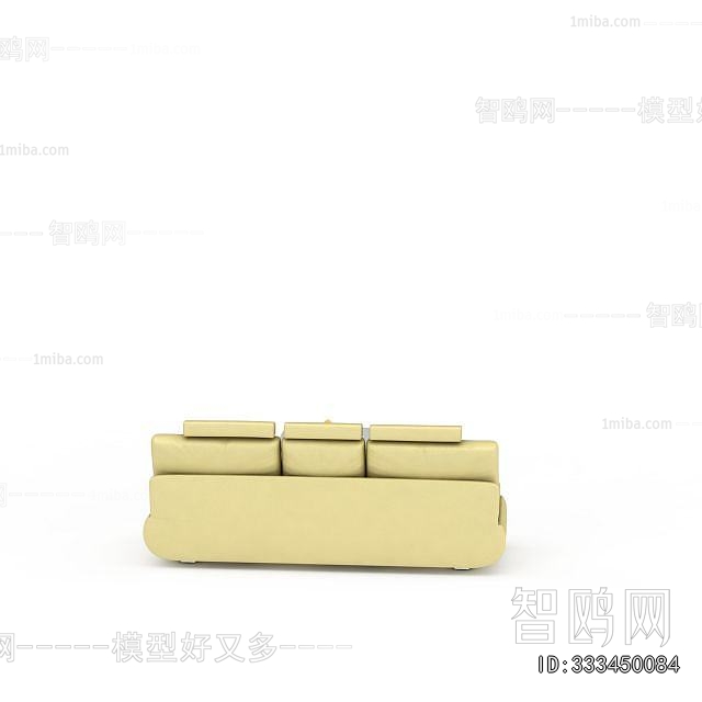 Modern Three-seat Sofa