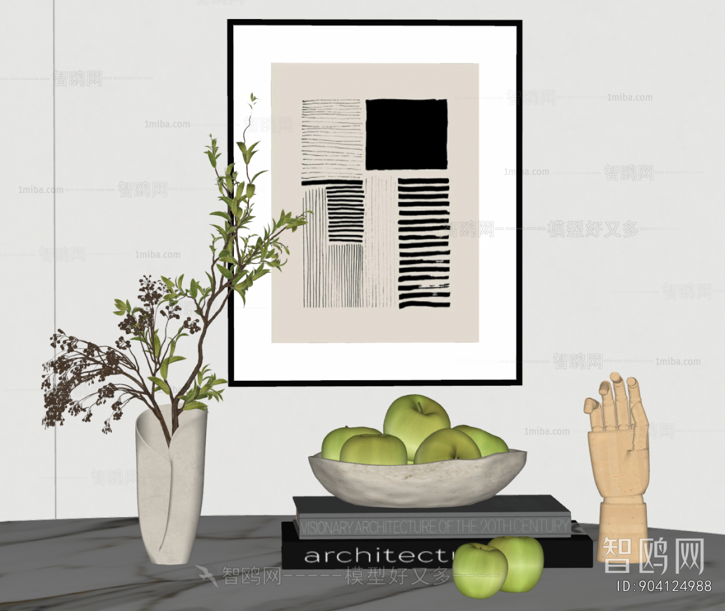 Modern Decorative Set