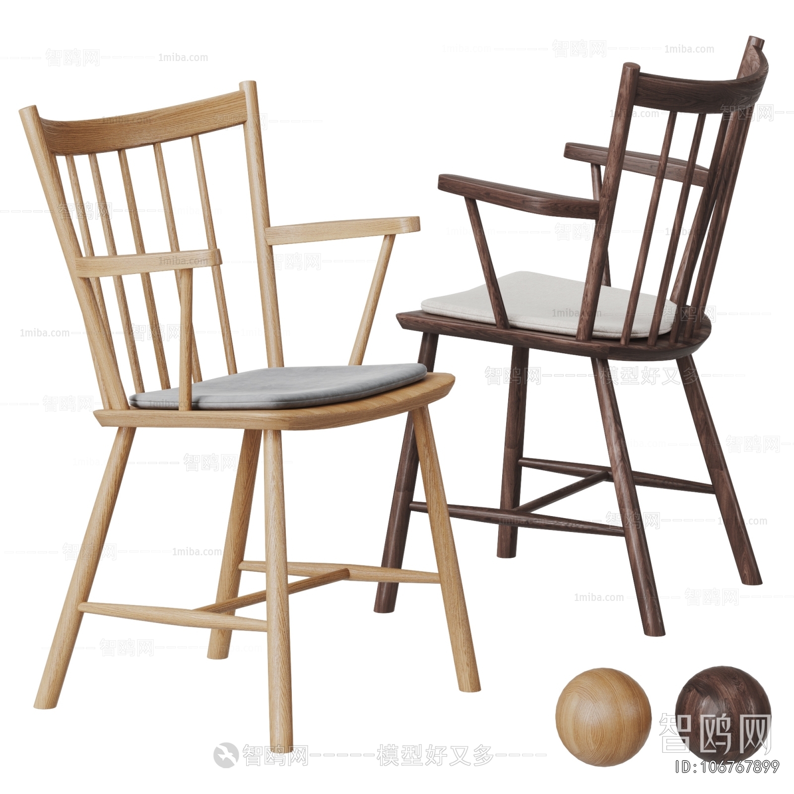 Nordic Style Dining Chair