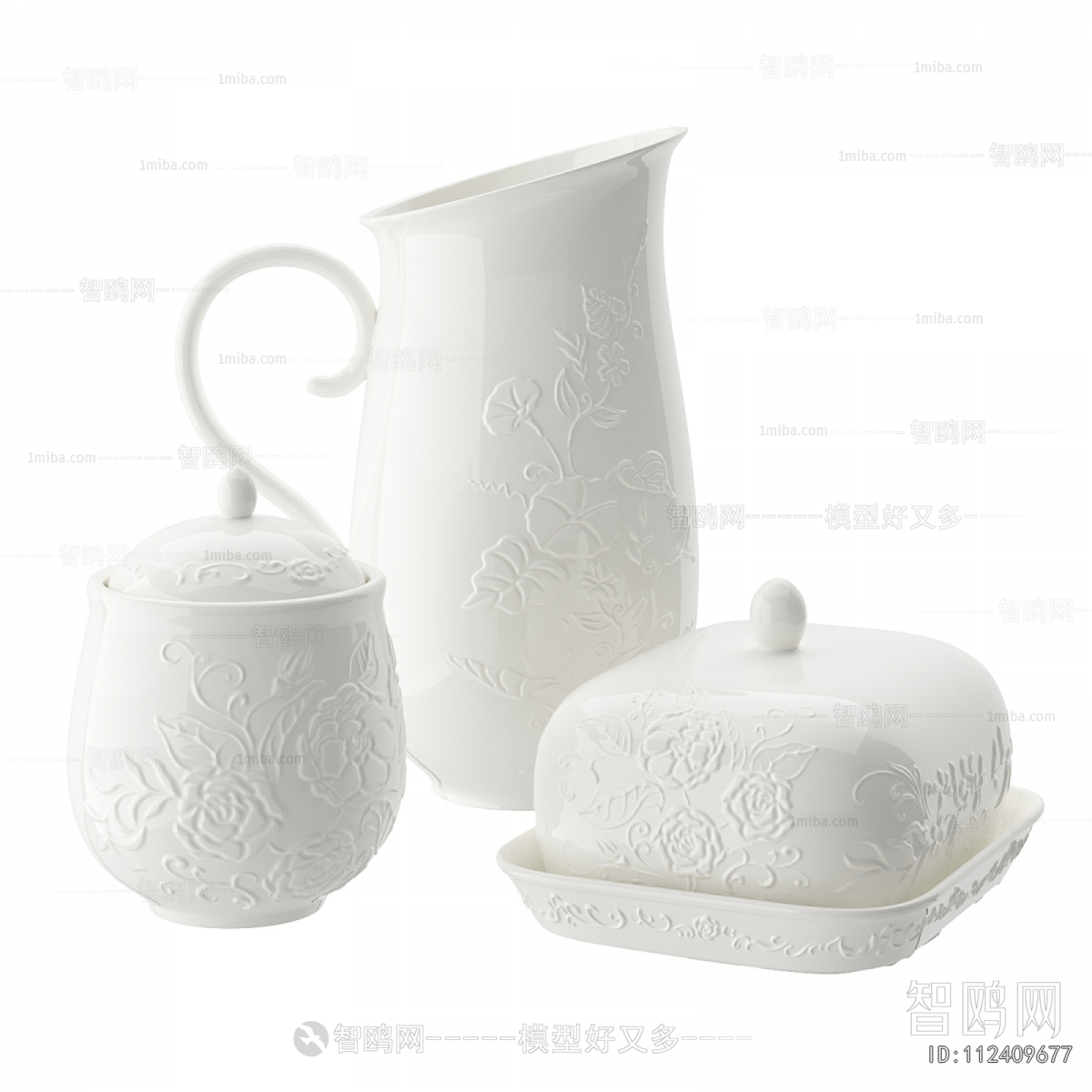 Simple European Style Tableware