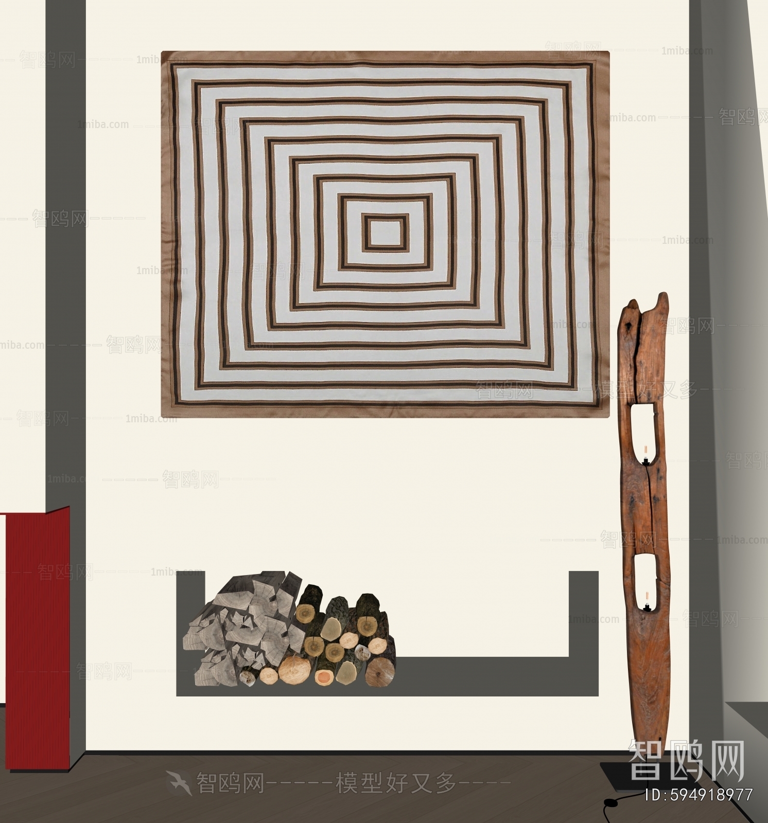 Wabi-sabi Style Painting