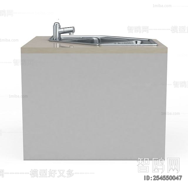 Modern Kitchen Cabinet