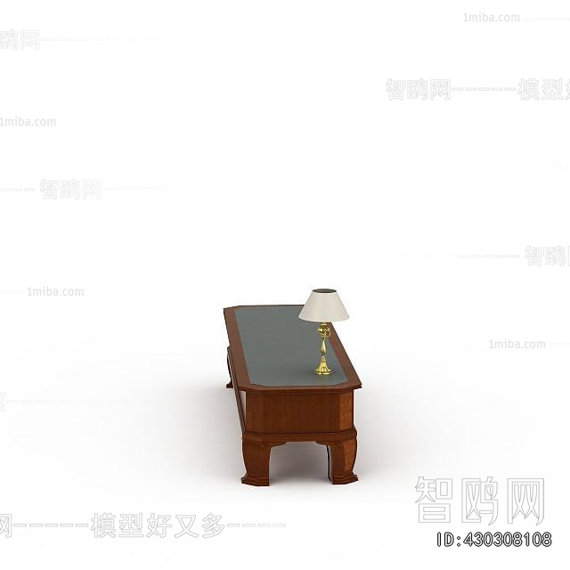 Simple European Style Coffee Table