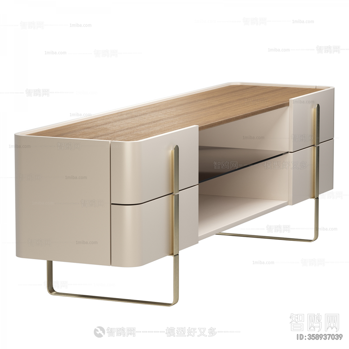 Modern TV Cabinet