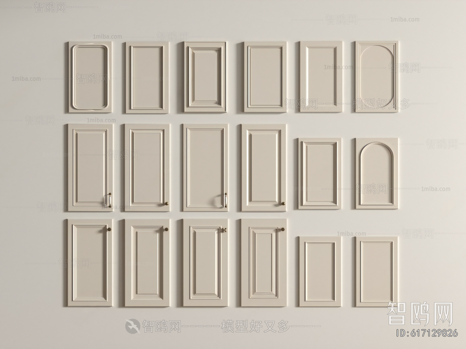 French Style Door Panel