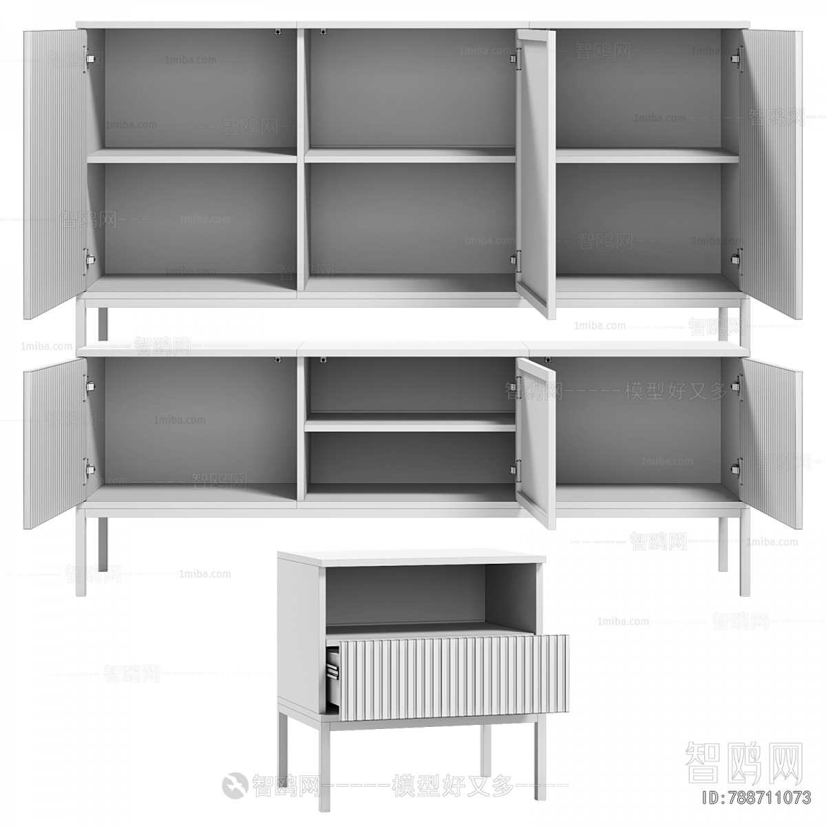 Modern TV Cabinet