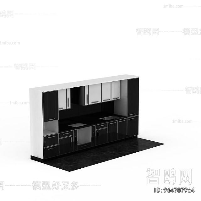 Modern Kitchen Cabinet