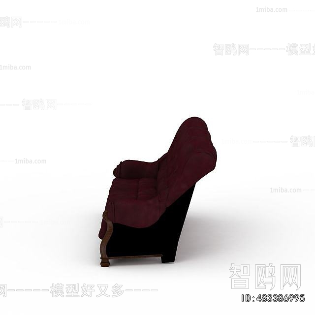 European Style Three-seat Sofa