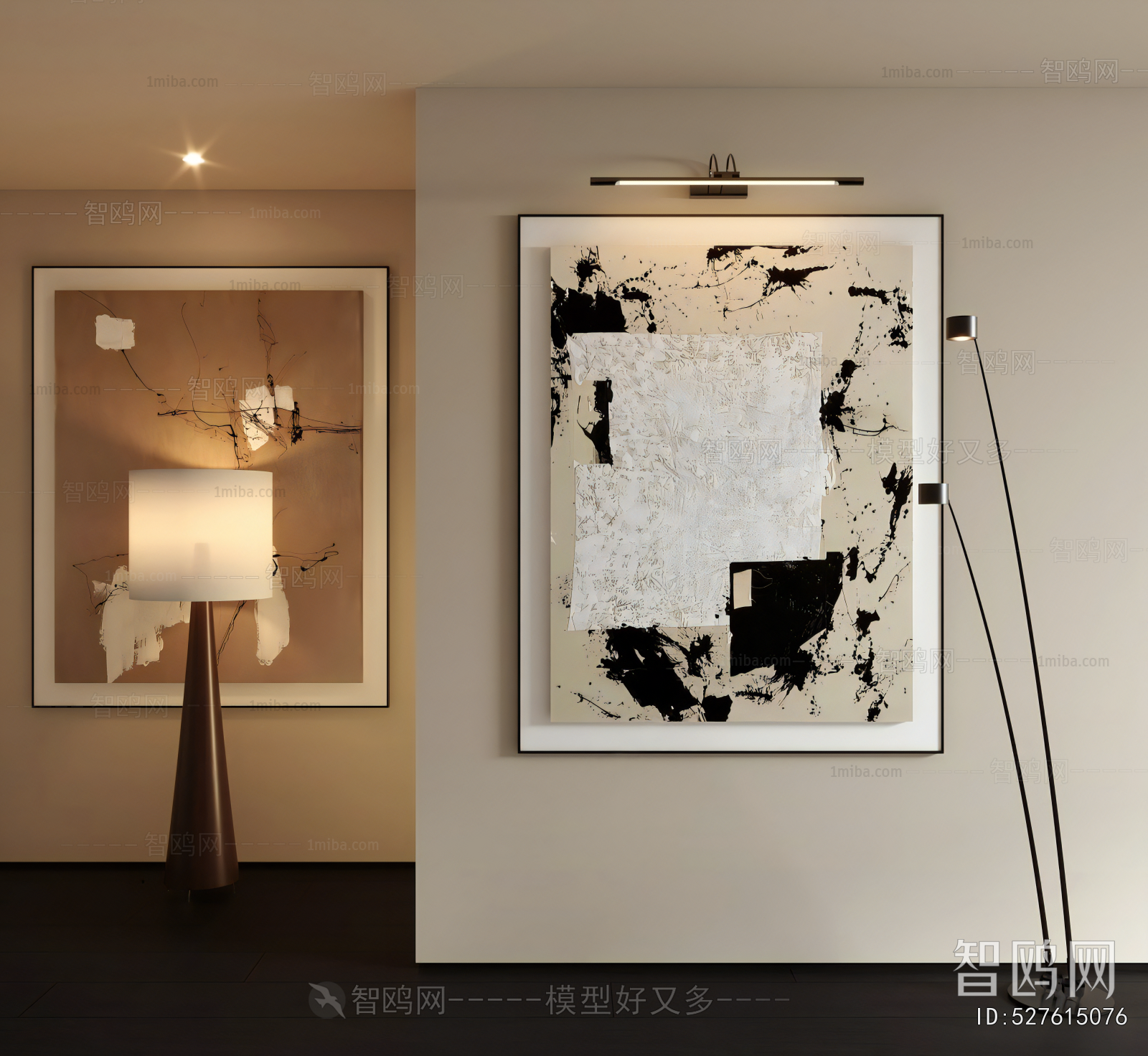 Wabi-sabi Style Painting