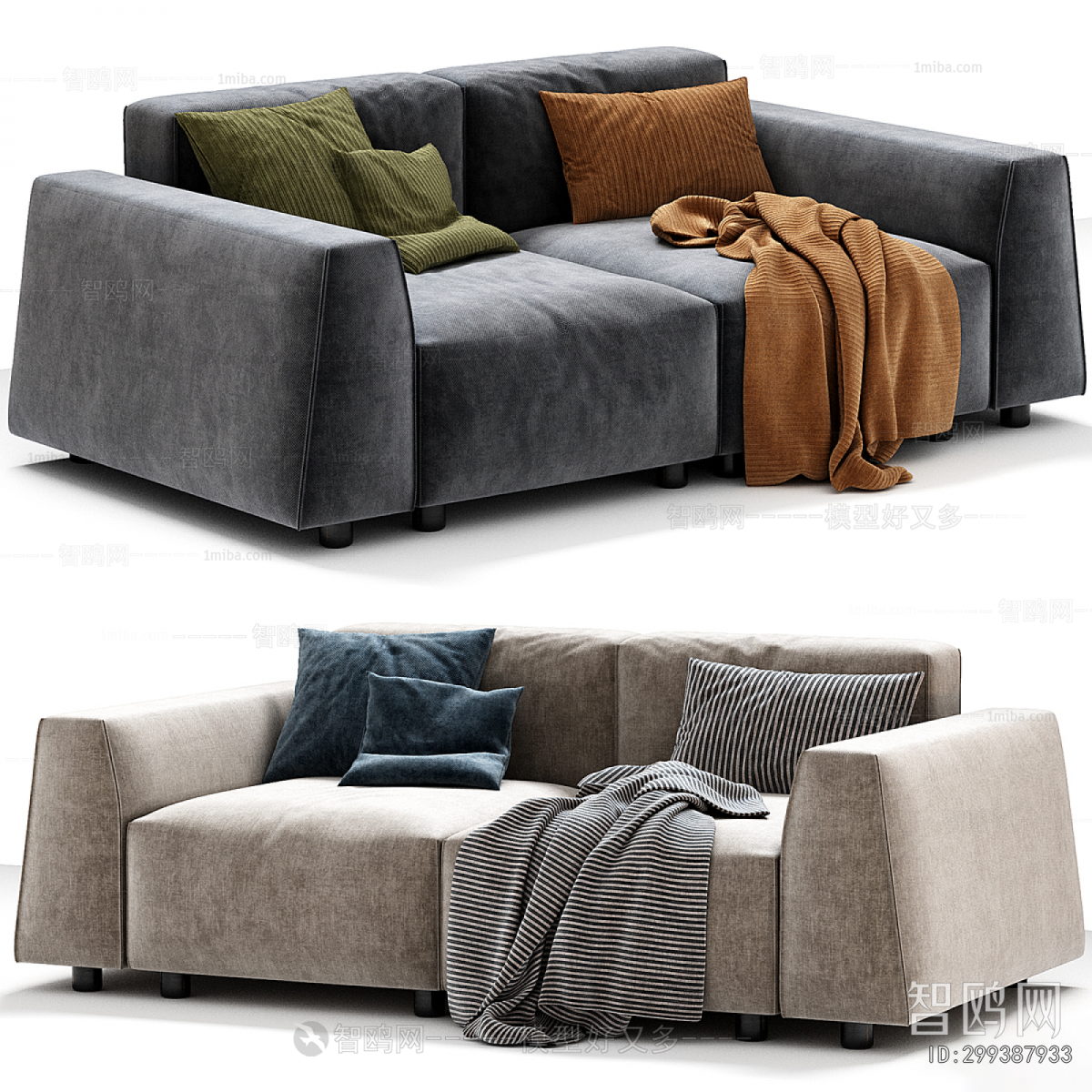 Modern A Sofa For Two