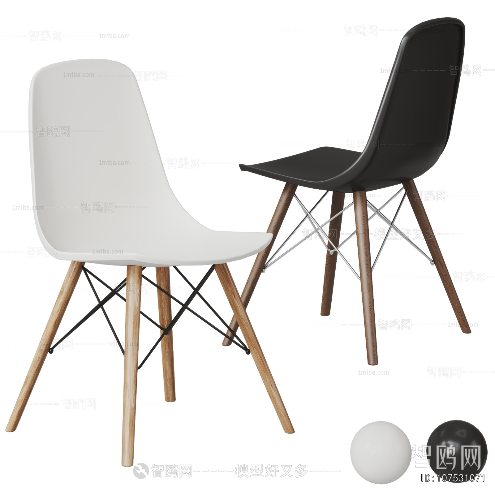 Nordic Style Dining Chair