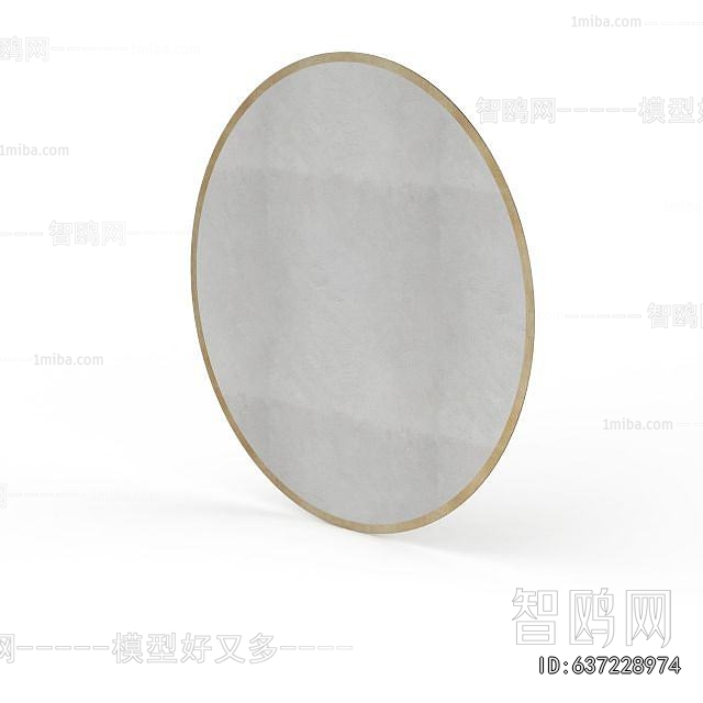 European Style Plaster Carved Top Plate