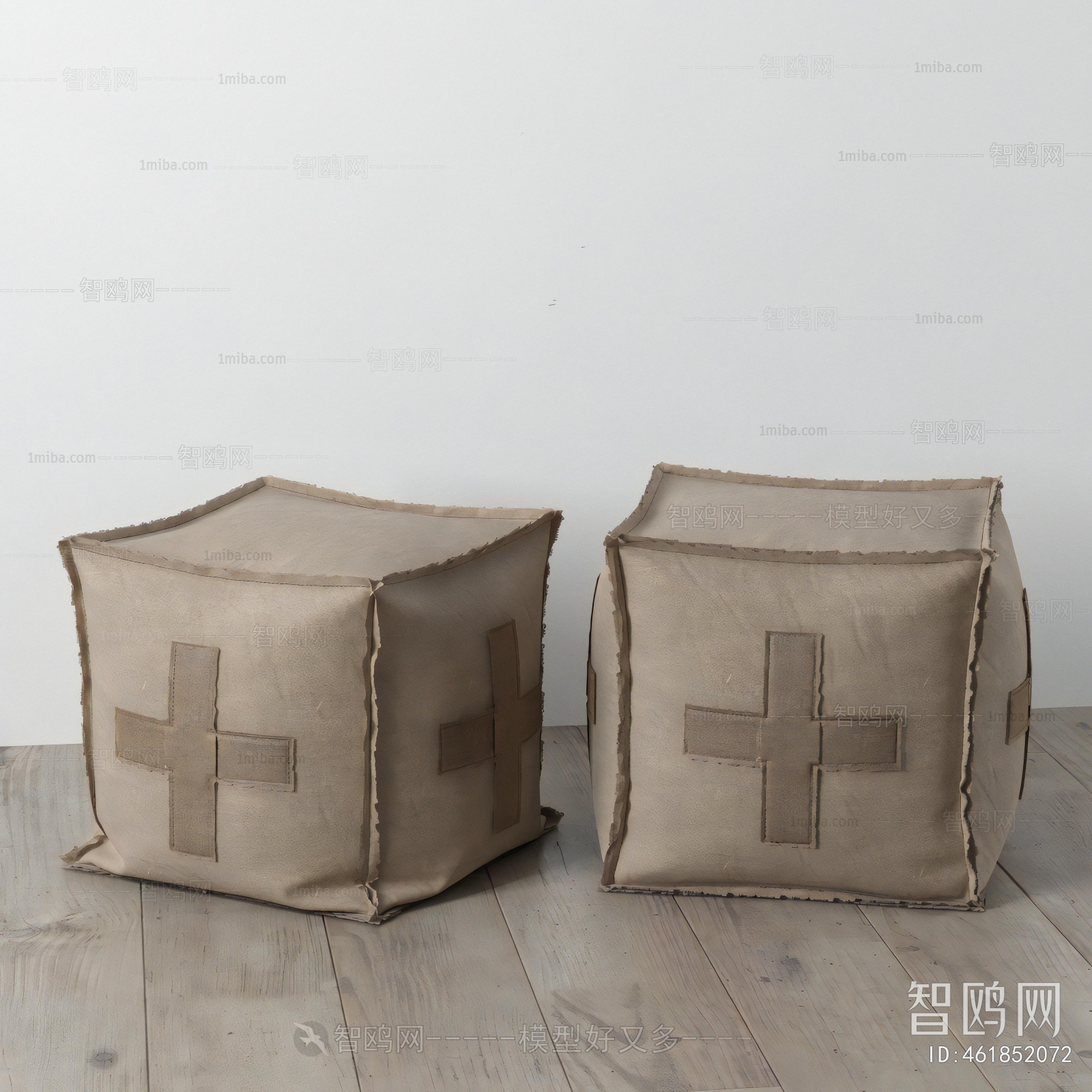 Modern Sofa Stool