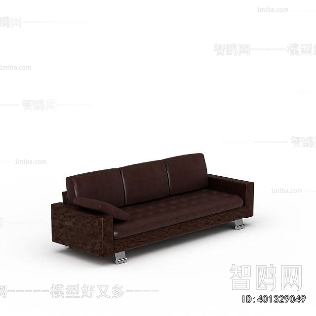 Modern Three-seat Sofa