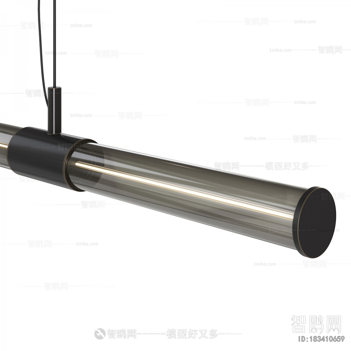 Modern Long Chandelier