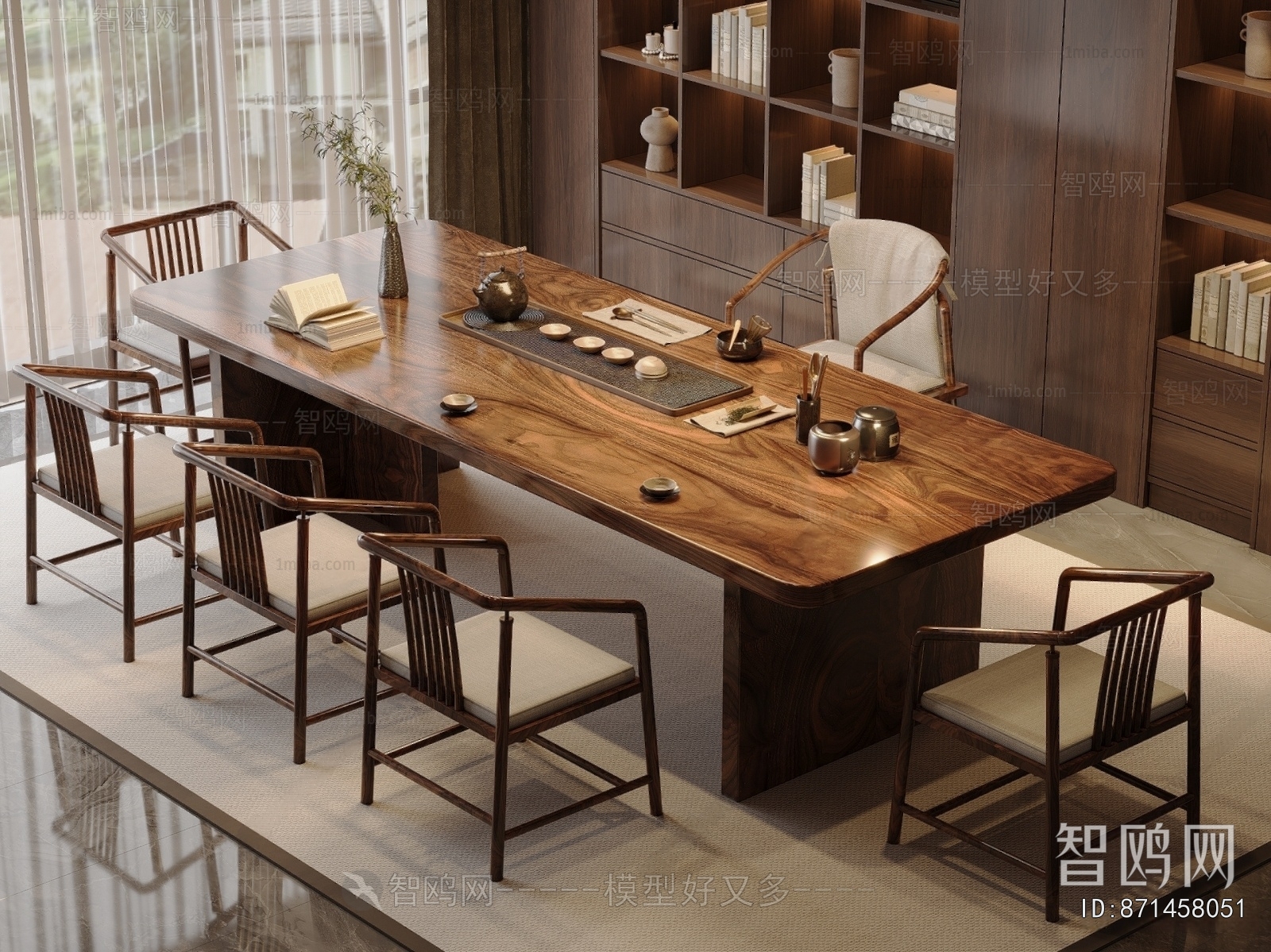 New Chinese Style Tea Tables And Chairs