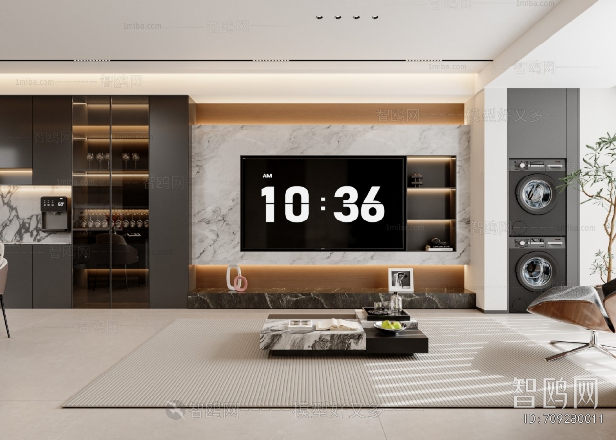 Modern A Living Room