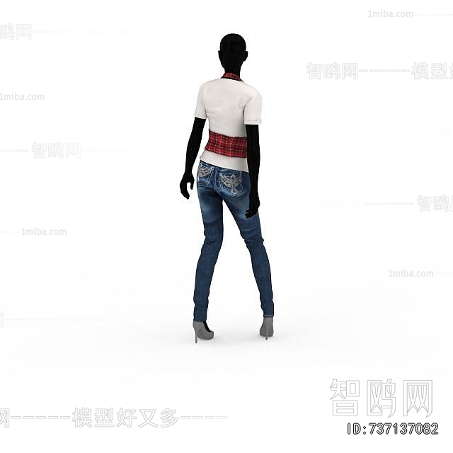 Modern Character Model