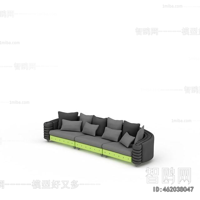 Modern Three-seat Sofa
