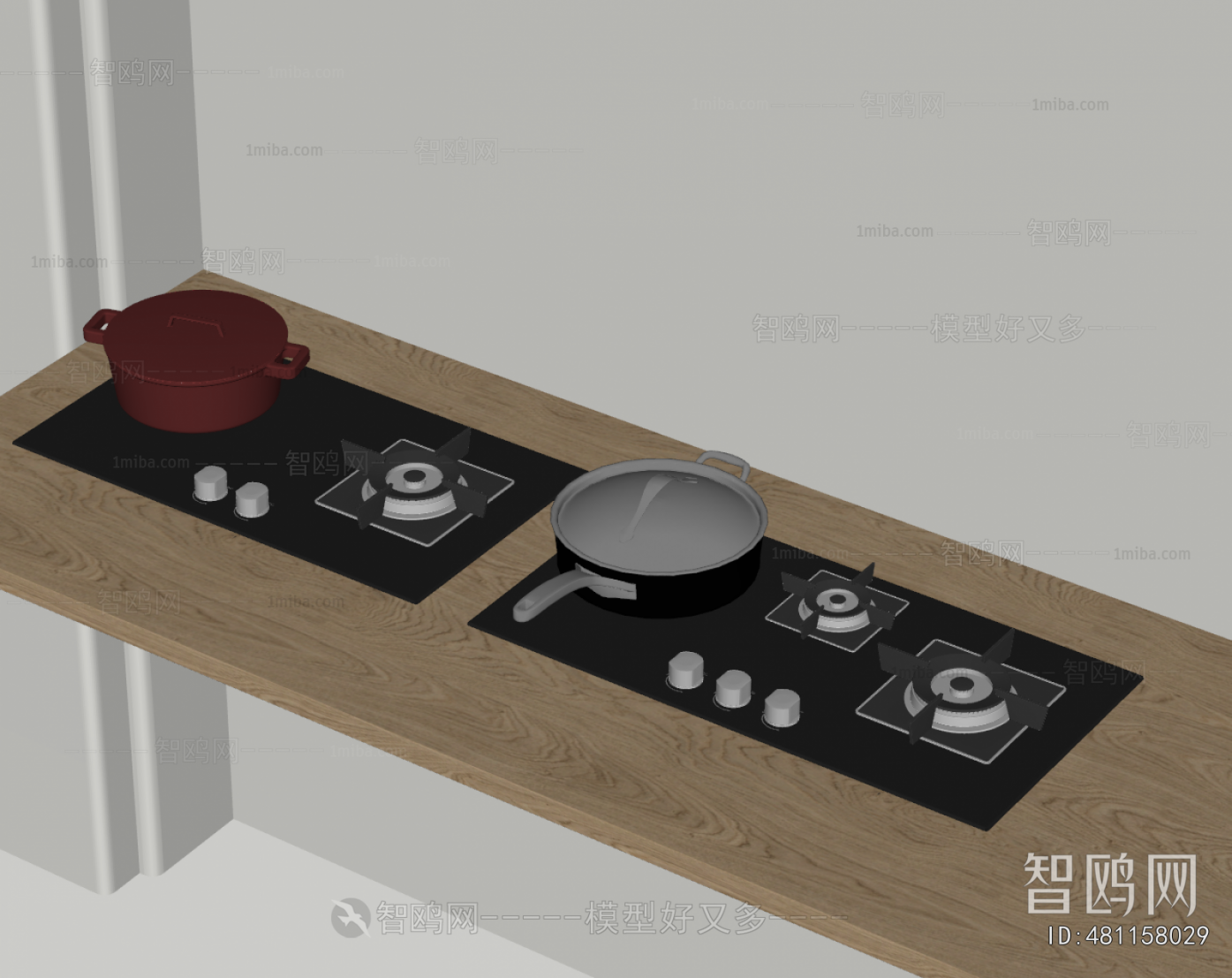 Modern Kitchen Electric Gas Range