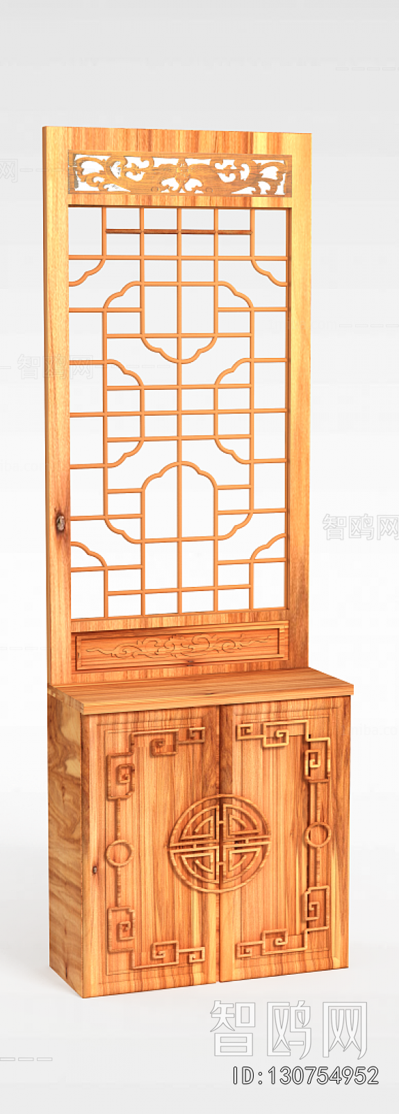 Chinese Style Shoe Cabinet