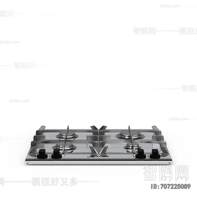 Modern Kitchen Electric Gas Range