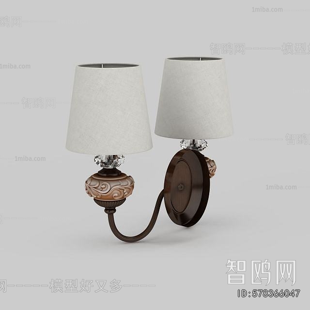 European Style Wall Lamp