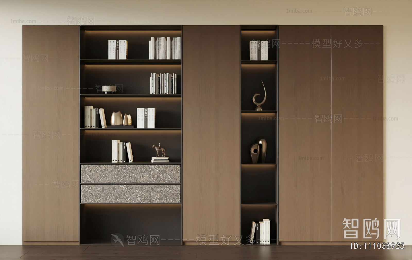 Modern Bookcase