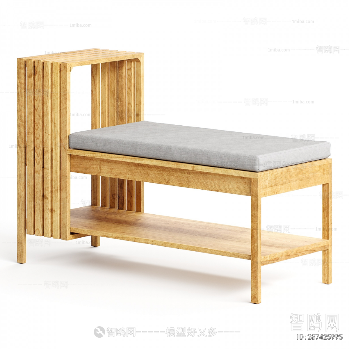 Nordic Style Bench