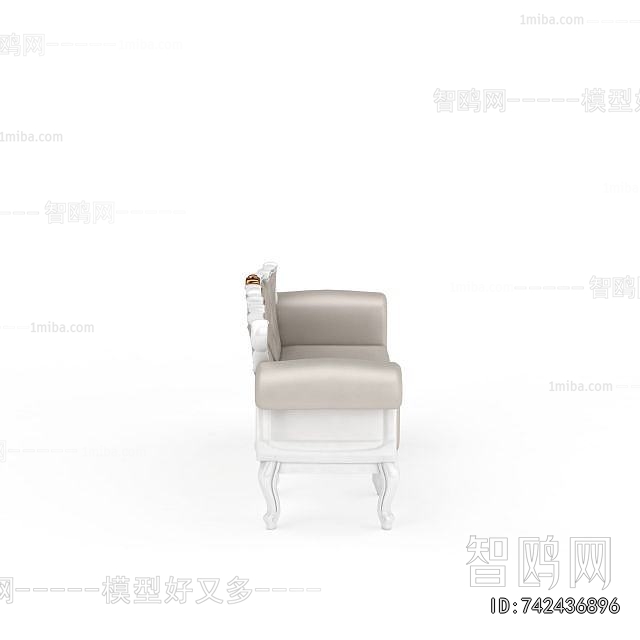 European Style Three-seat Sofa