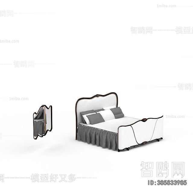 European Style Double Bed