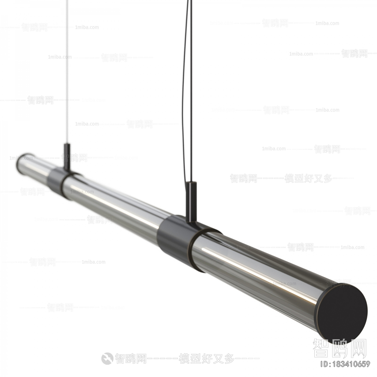 Modern Long Chandelier