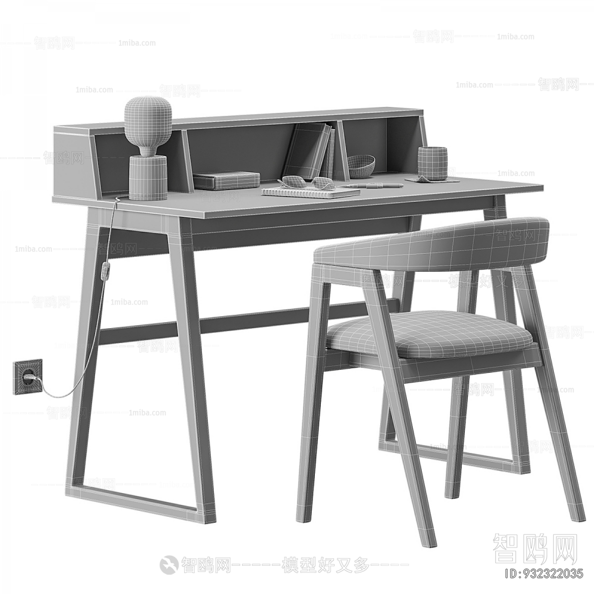Modern Computer Desk And Chair