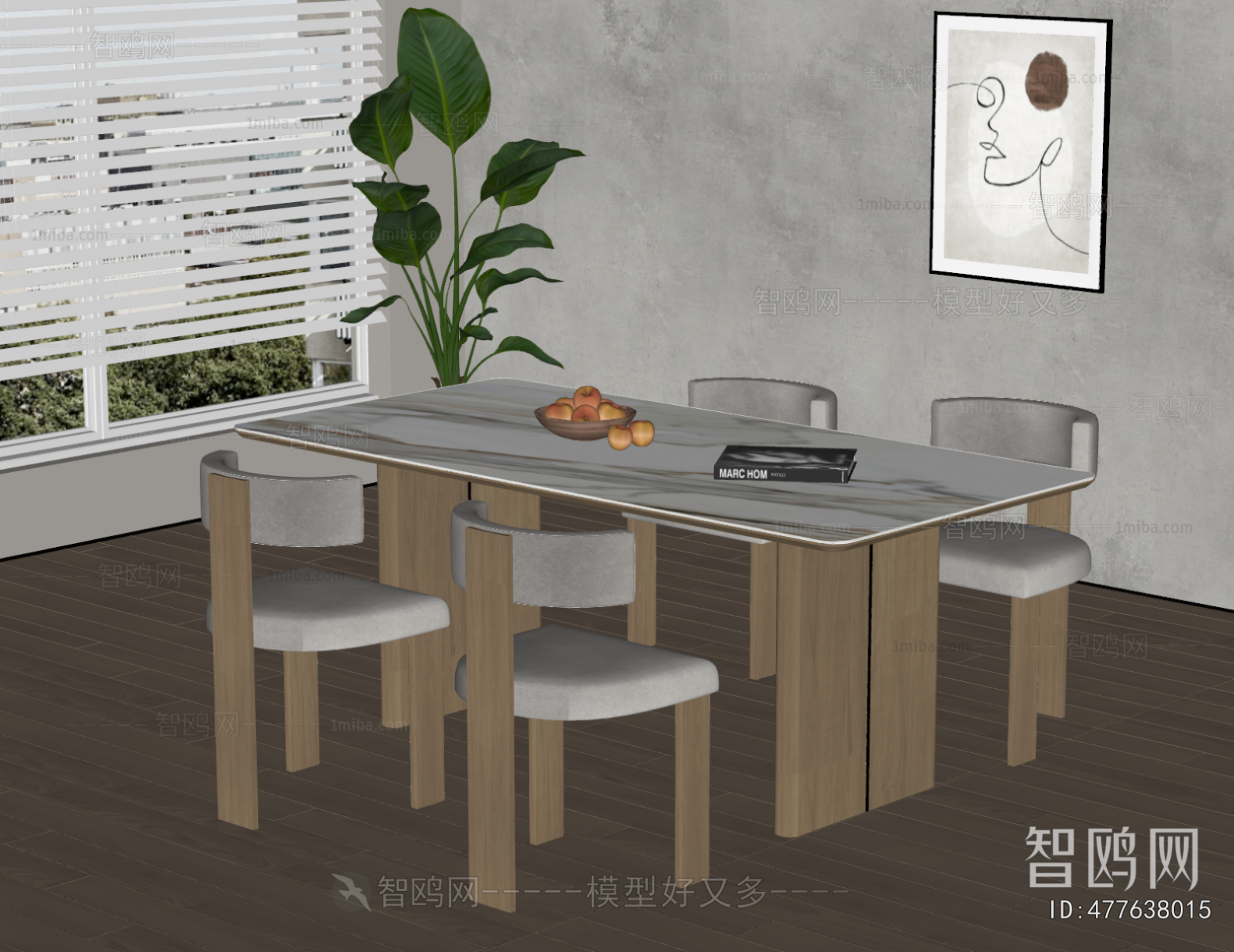 Modern Dining Table And Chairs