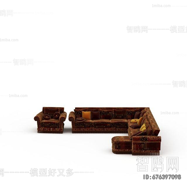European Style Corner Sofa