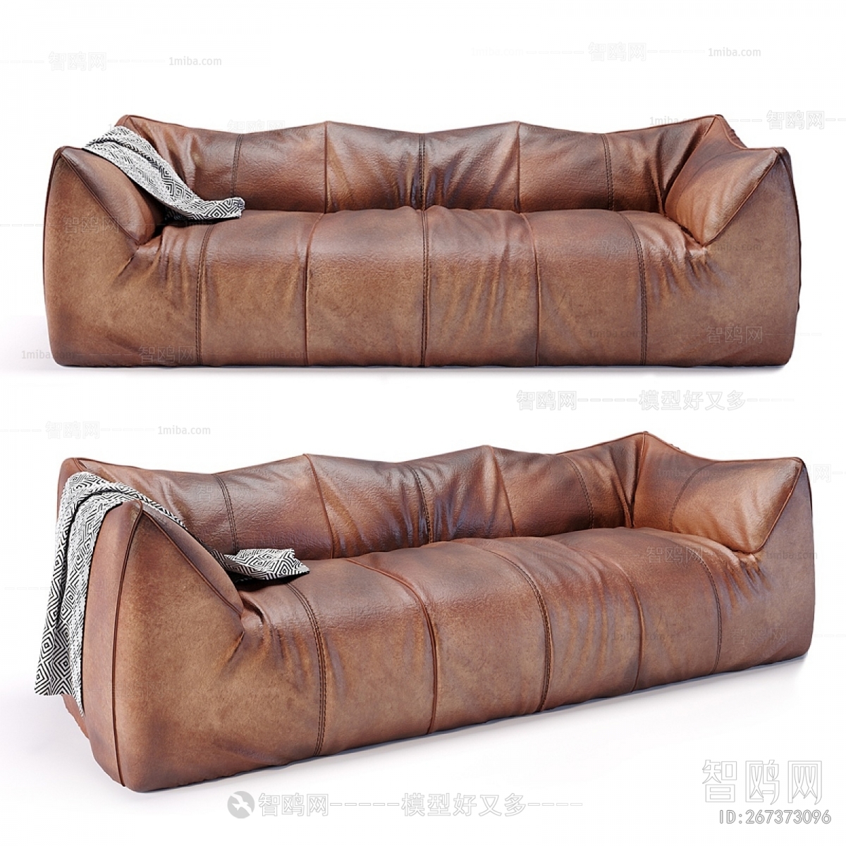 Modern Three-seat Sofa