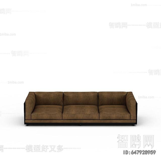 Modern Three-seat Sofa