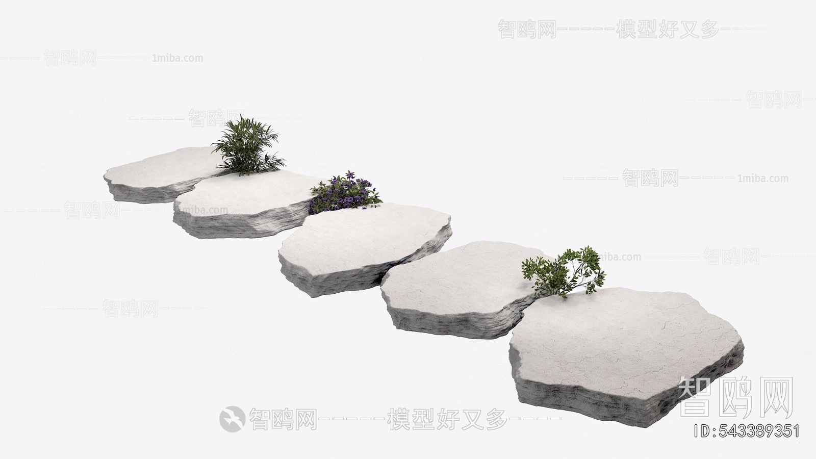 New Chinese Style Garden