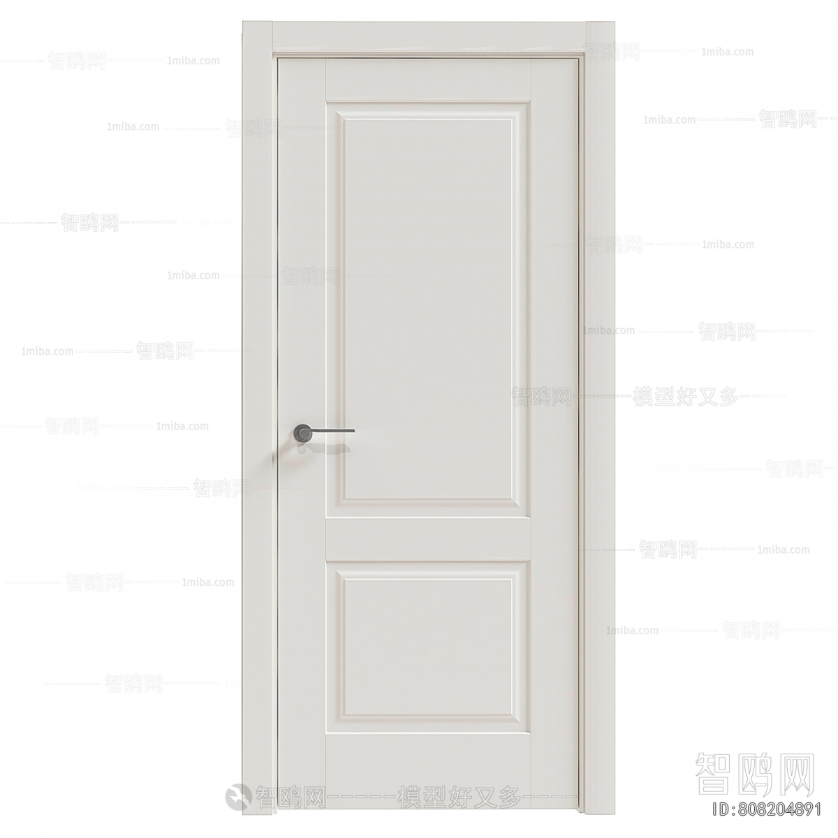 Modern Single Door